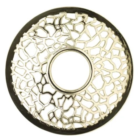 Yankee Candle Illumalid Matrix Bruched Silver 1