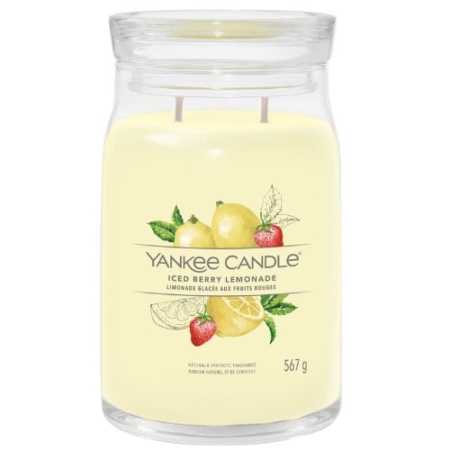 Yankee Candle Signature Large Jar Iced Berry Lemonade 4