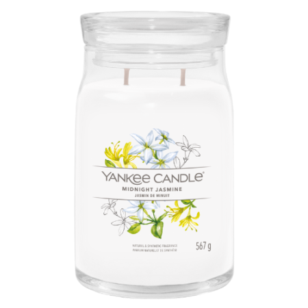 Yankee Candle Signature Large Jar Midnight Jasmine 10