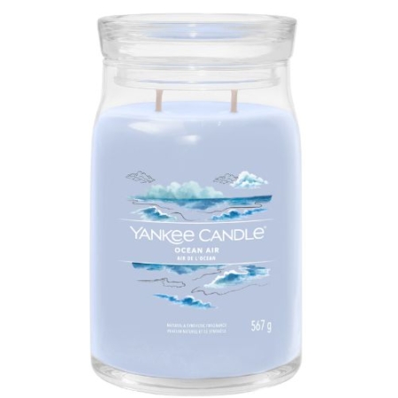 Yankee Candle Signature Large Jar Ocean Air 9