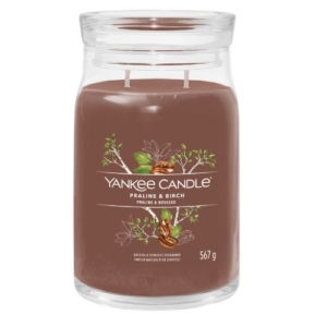 Yankee Candle Praline & Birch