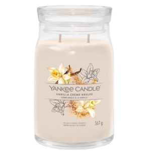 YankYankee Candle Vanilla Creme Brulee