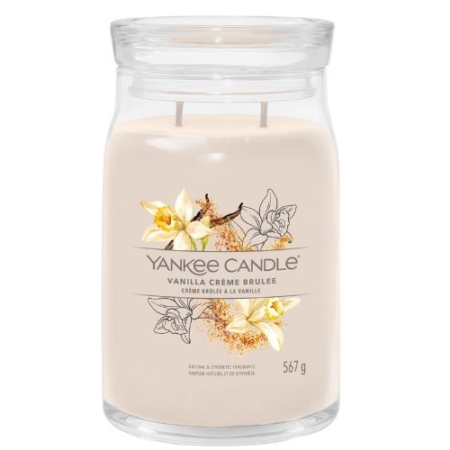 Yankee Candle Signature Large Jar Vanilla Creme Brulee 3