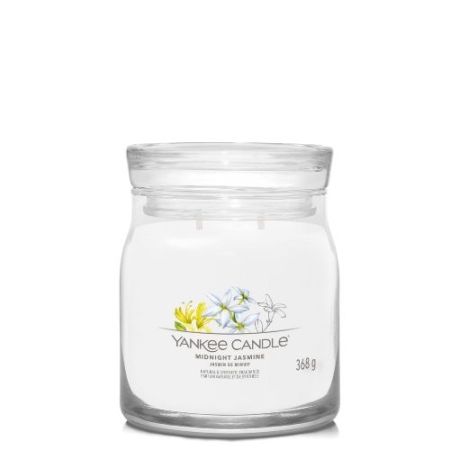 Yankee Candle Signature Medium Jar Midnight Jasmine 12