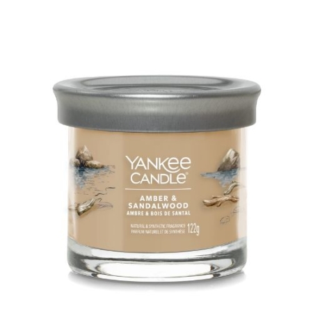 Yankee Candle Signature Small Tumbler Amber & Sandalwood 3
