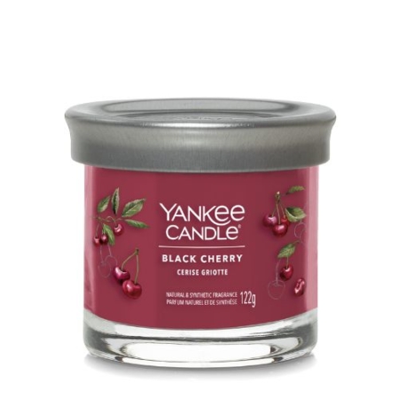 Yankee Candle Signature Small Tumbler Black Cherry 5