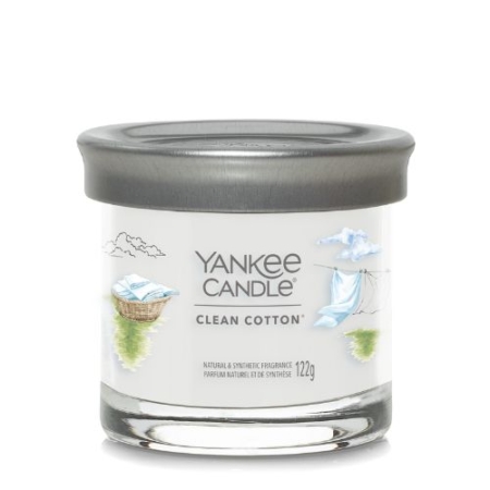 Yankee Candle Signature Small Tumbler Clean Cotton 3