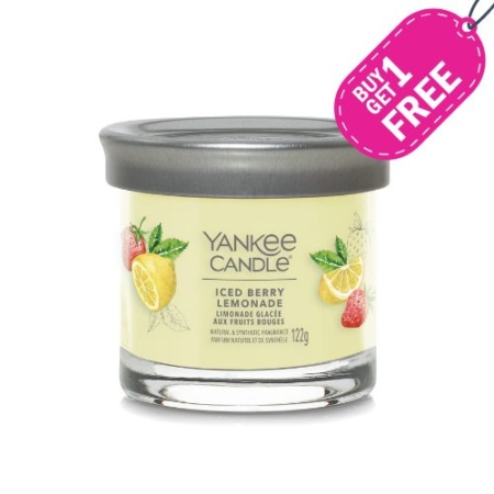 Yankee Candle Signature Small Tumbler Iced Berry Lemonade 7