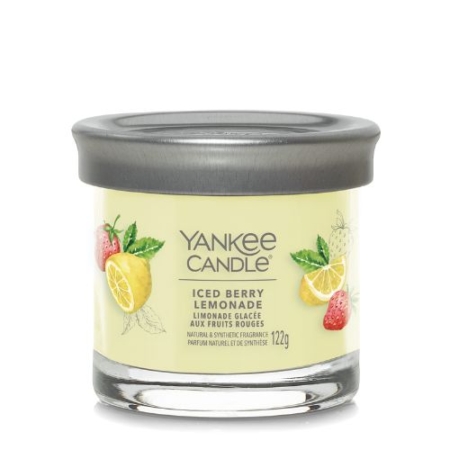 Yankee Candle Signature Small Tumbler Iced Berry Lemonade 8