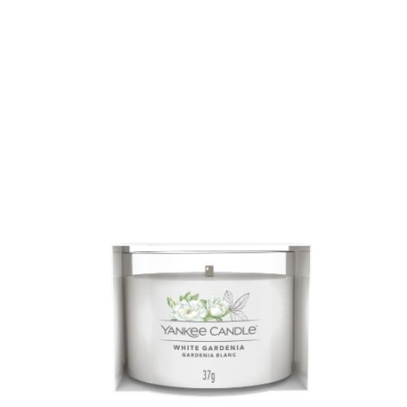 Yankee Candle Filled Votive White Gardenia 1