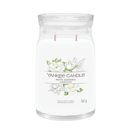 Yankee Candle Signature Large Jar White Gardenia 3