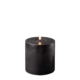 Deluxe Homeart Led Kaars Zwart 10 x 10 cm 9