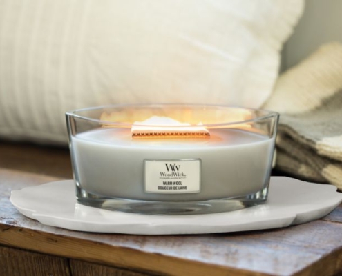 Tips voor het juist branden van Woodwick Kaarsen 5 woodwick