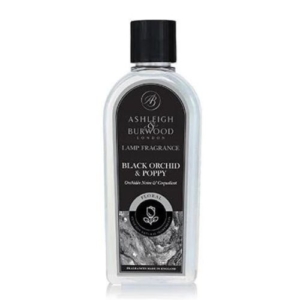 Ashleigh & Burwood Black Poppy & Orchid