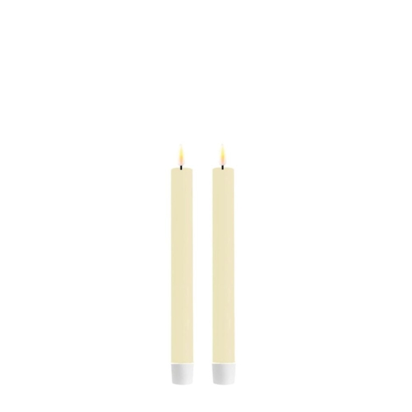 Deluxe Homeart Led Dinnercandle 2 stuks 24 cm Cream 1