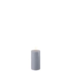 Deluxe Homeart Led Kaars 5 x 10 cm Dust Blue 9