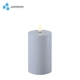 Deluxe Homeart Led Kaars Dust Blue 7,5 x 12,5 cm Outdoor 8