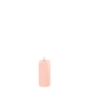 Deluxe Homeart Led Kaars 5 x 10 cm Light Pink 9