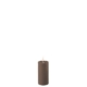 Deluxe Homeart Led Kaars 5 x 10 cm Mocca 8
