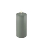 Deluxe Homeart Led Kaars Salvie Green 10 x 20 cm 9
