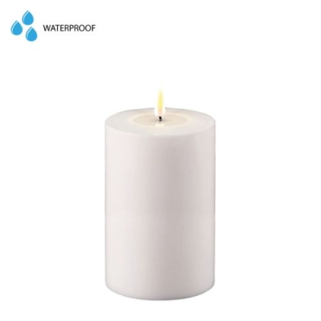 Deluxe Homeart Led Kaars Wit 10 x 15 cm Outdoor 4