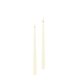 Deluxe Homeart Led Shiny Dinnercandle 2 stuks 28 cm Cream 8