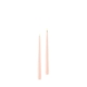 Deluxe Homeart Led Shiny Dinnercandle 2 stuks 28 cm Light Pink 9