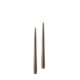 Deluxe Homeart Led Shiny Dinnercandle 2 stuks 28 cm Mocca 8