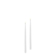 Deluxe Homeart Led Shiny Dinnercandle 2 stuks 28 cm Wit 9