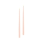 Deluxe Homeart Led Shiny Dinnercandle 2 stuks 38 cm Light Pink 9