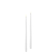 Deluxe Homeart Led Shiny Dinnercandle 2 stuks 38 cm Wit 8