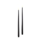 Deluxe Homeart Led Shiny Dinnercandle 2 stuks 38 cm Zwart 9