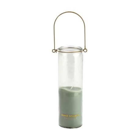 Home Society Candle Tube Frank Licht Groen 7