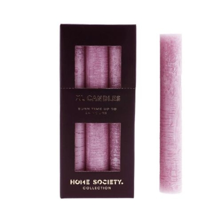 Home Society Diner Candle XL Lilac 9 stuks 4