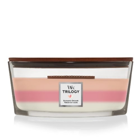 WoodWick Ellipse Blooming Orchard Trilogy 3