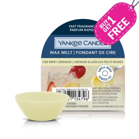 Yankee Candle Wax Melt Iced Berry Lemonade 2