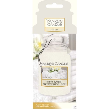 Yankee Candle Car Jar Fluffy Towels 3