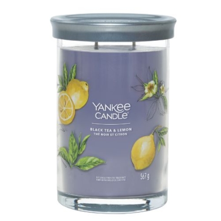 Yankee Candle Signature Large Tumbler Black Tea & Lemon 4