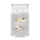 Yankee Candle Signature Large Jar Smoked Vanilla & Cashmere 7