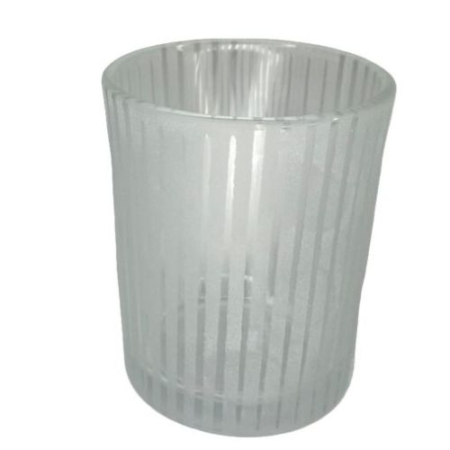 Yankee Candle Votive Holder Thea light holder Claridge Sandblasted 1