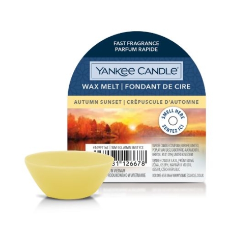 Yankee Candle Wax Melt Autumn Sunset 5