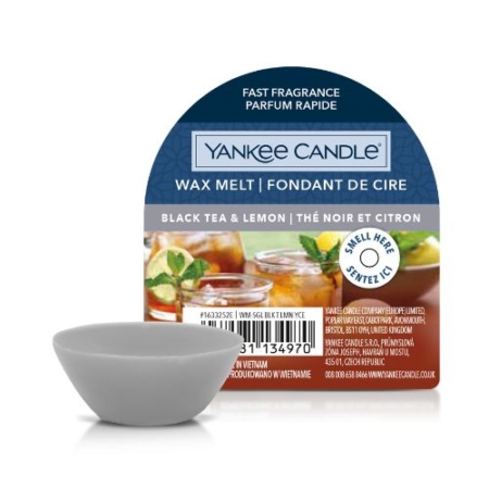 Yankee Candle Wax Melt Black Tea & Lemon 13