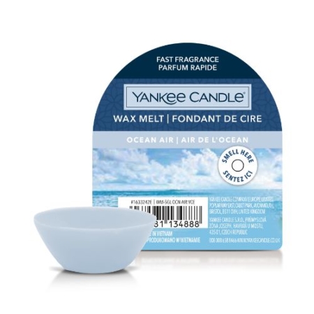 Yankee Candle Wax Melt Ocean Air 4 stuks 2