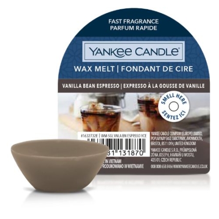Yankee Candle Wax Melt Vanilla Bean Espresso 4