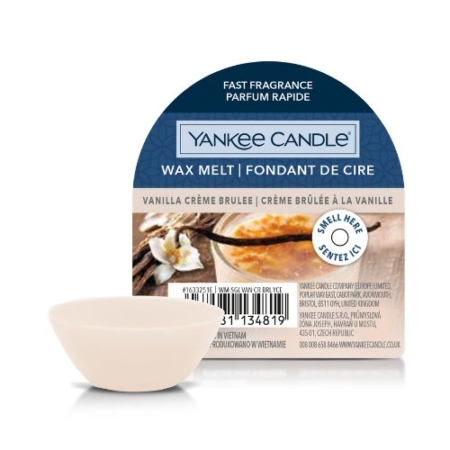 Yankee Candle Wax Melt Vanilla Creme Brulee 5
