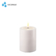 Deluxe Homeart Led Kaars Wit 7,5 x 10 cm Outdoor 8