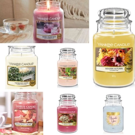 Yankee Candle Large Jar Super Voordeel 3 stuks 10