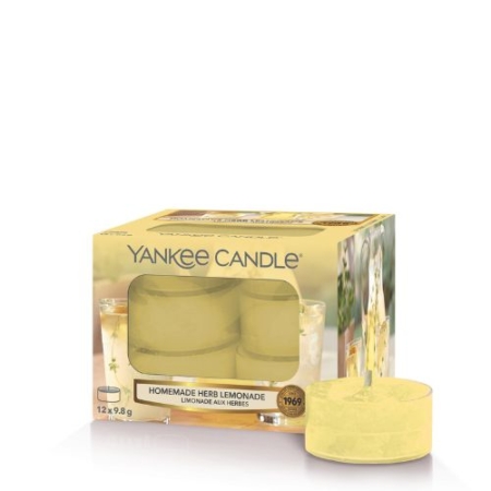 Yankee Candle waxinelichtjes Homemade Herb Lemonade 2