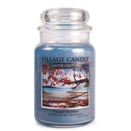 Village Candle Large Jar Tranquil Moments 1