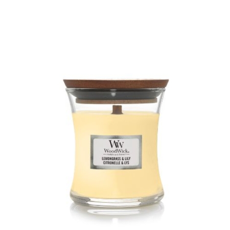 WoodWick Mini Candle Lemongrass & Lilly 3